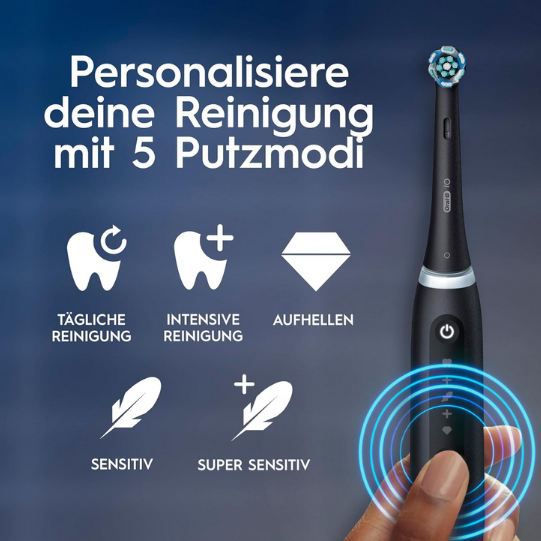 🪥 2er Pack Oral B iO Series 5 Plus Edition Elektrische Zahnbürste für 146,99€ (statt 204€)