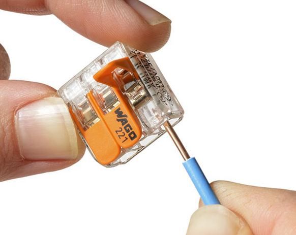 🔌 50er Pack WAGO 221 Serie 3-Leiter Verbindungsklemmen für 17,24€ (statt 21€) 🔌 50er Pack WAGO 221 Serie 3 Leiter Verbindungsklemmen für 17,24€ (statt 21€)