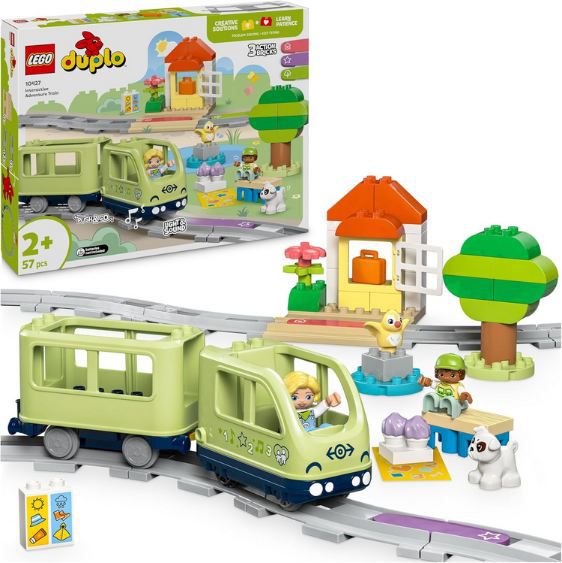 🚂 LEGO DUPLO 10427 Interaktive Abenteuer-Eisenbahn für 44,99€ (statt 60€) 🚂 LEGO DUPLO 10427 Interaktive Abenteuer Eisenbahn für 44,99€ (statt 60€)