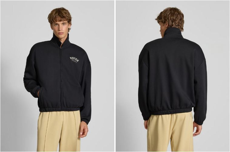 🧥 Review Sweatjacke mit Umlegekragen in 2 Farben für je 34,89€ (statt 50€)