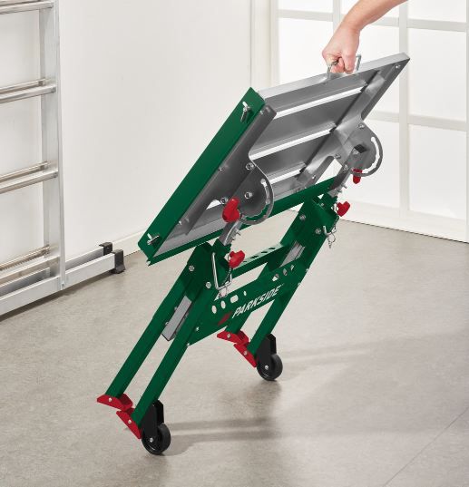 🧰 Parkside Mobiler Schweißklapptisch, höhenverstellbar für 42,94€ (statt 68€)