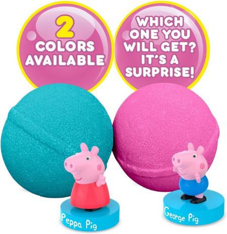 🛀 8er Pack Inkee Surprise Peppa Pig Badekugeln für 16,30€ (statt 25€)
