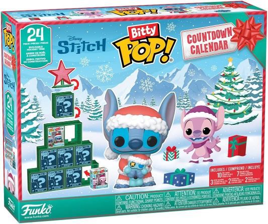🎄 Funko Bitty Pop! Countdown Lilo & Stitch Adventskalender für 16€ (statt 26€)