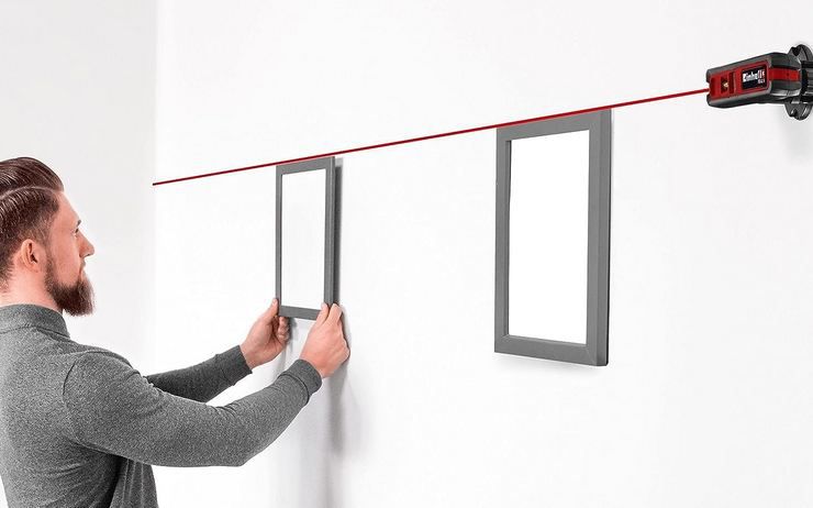 🖼️ Einhell TC LL 1 Lasernivelliergerät inkl. Wandhalterung für 24,99€ (statt 30€)