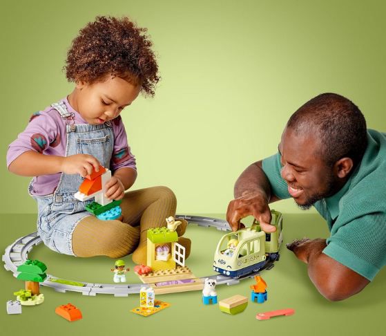 🚂 LEGO DUPLO 10427 Interaktive Abenteuer Eisenbahn für 44,99€ (statt 60€)