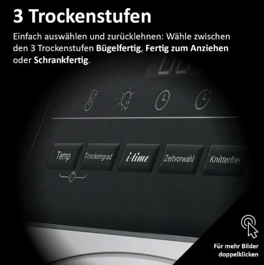 🧺 Haier I-Pro Serie 3 HD80 Wärmepumpentrockner, 8kg für 444,99€ (statt 563€) 🧺 Haier I Pro Serie 3 HD80 Wärmepumpentrockner, 8kg für 444,99€ (statt 563€)