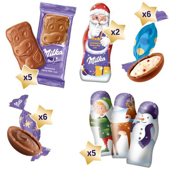 🍫 Milka 3D Haus Adventskalender, 223g für 8,79€ (statt 16€)