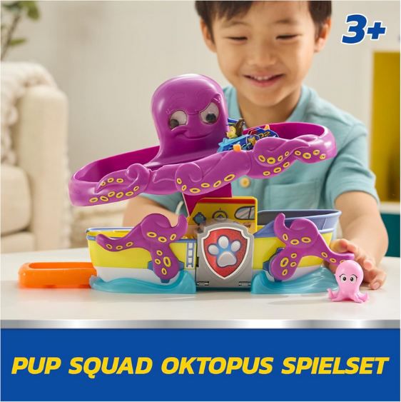 🐙 Paw Patrol Pup Squad Oktopus Spielset für 18,76€ (statt 28€)