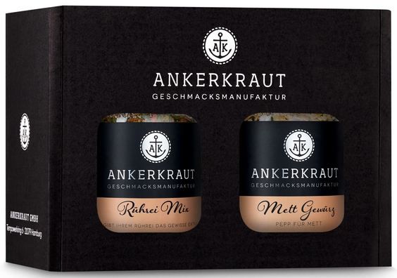 🍳 Ankerkraut Frühstücksleckerei Box mit Rührei & Mett Gewürz ab 11,27€ (statt 14€)
