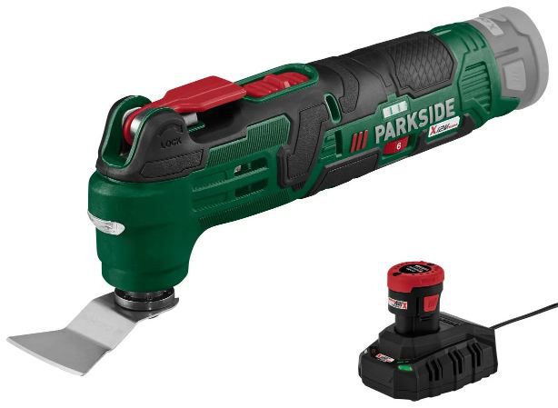 🪚 Parkside PAMFW 12 E4 Akku-Multifunktionswerkzeug + Akku für 40,94€ (statt 49€) 🪚 Parkside PAMFW 12 E4 Akku Multifunktionswerkzeug + Akku für 40,94€ (statt 49€)
