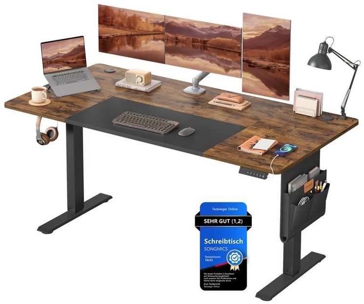 👨‍💻 SONGMICS höhenverstellbarer Schreibtisch für 87,99€ (statt 120€)