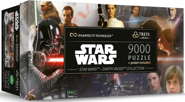 đ§© Trefl Prime Star Wars, Darth Vader Collection 9.000 Teile Puzzle fĂŒr 43⏠(statt 58âŹ) đ§© Trefl Prime Star Wars, Darth Vader Collection 9.000 Teile Puzzle fĂŒr 43⏠(statt 58âŹ)