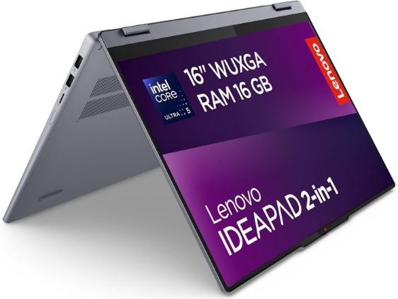 💻 Lenovo IdeaPad 5 Convertible Laptop mit 16 WUXGA Display für 679€ (statt 799€)