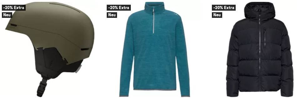 🖤 Sportscheck: Extended Black Week Final Sale mit 20% Extra Rabatt   Nur noch heute!