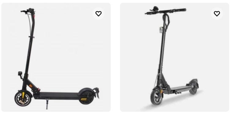🛴  50% Rabatt auf E Scooter (B Ware)   z.B. Egret Eight V3 für 249,99€ (statt 500€)