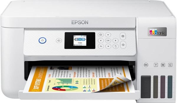 🖨️ Epson EcoTank ET 2856 Multifunktions Tintentankdrucker für 188,99€ (statt 219€)