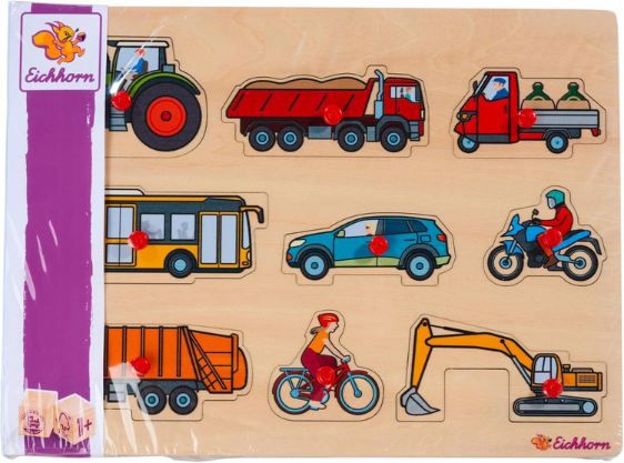 🧩 Eichhorn Fahrzeug Puzzle mit 10 Teilen, 30 x 22cm für 5€ (statt 8€) 🧩 Eichhorn Fahrzeug Puzzle mit 10 Teilen, 30 x 22cm für 5€ (statt 8€)
