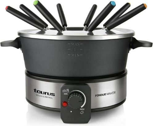 🧀 Taurus FF2 Fondue-Set mit 1.000W, 2L für 43,99€ (statt 55€) 🧀 Taurus FF2 Fondue Set mit 1.000W, 2L für 43,99€ (statt 55€)