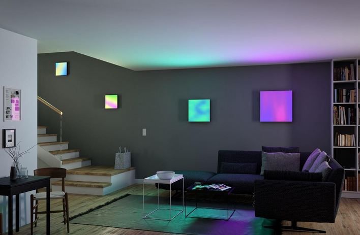 💡 Paulmann Loria Rainbow LED Panelleuchte, 595x595mm für 29,99€ (statt 60€)
