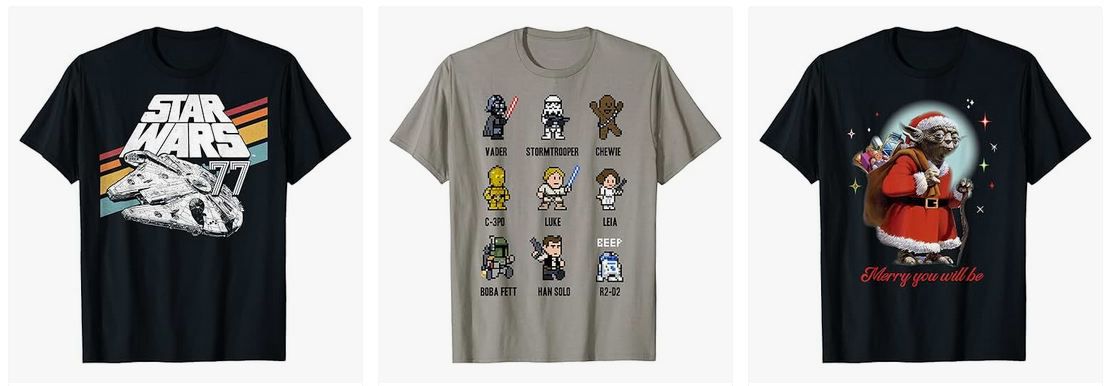 đ Amazon Geschenkidee: đ Star Wars T-Shirts, Hoodies & Sweatshirts ab 15⏠đ Amazon Geschenkidee: đ Star Wars T Shirts, Hoodies & Sweatshirts ab 15âŹ