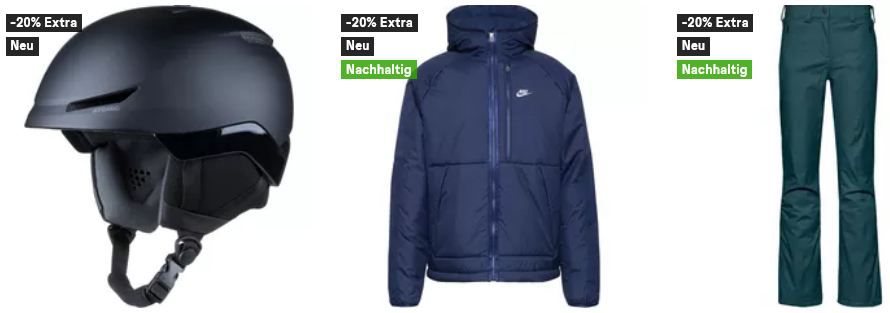 🖤 Sportscheck: Extended Black Week Final Sale mit 20% Extra Rabatt   Nur noch heute!