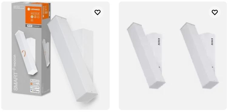 💡 -50% Rabatt auf Ledvance Orbis Wandleuchten - z.B. Orbis Cross 9,95€ (statt 20€) 💡 50% Rabatt auf Ledvance Orbis Wandleuchten z.B. Orbis Cross 9,95€ (statt 20€)