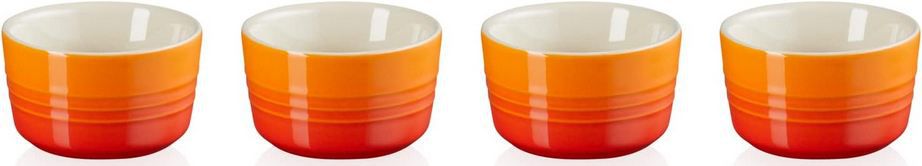 🍮 4er Set Le Creuset Mini Förmchen aus Steinzeug, 100ml für 23€ (statt 33€) 🍮 4er Set Le Creuset Mini Förmchen aus Steinzeug, 100ml für 23€ (statt 33€)