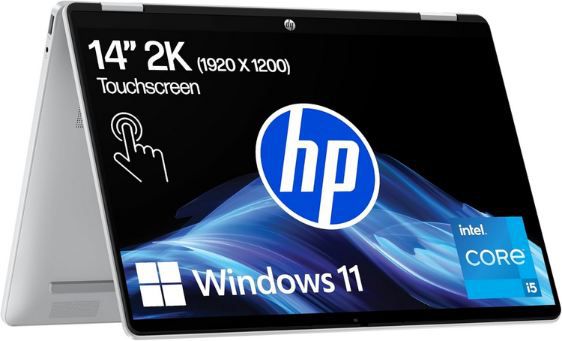 💻 HP OmniBook 5 Flip Convertible Laptop mit 14 2K Touchscreen für 579€ (statt 668€)