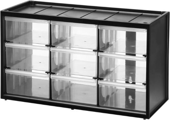 🔩 Stanley Mehrzweck Aufbewahrungsbox mit 9 Fächern für 11,99€ (statt 16€)