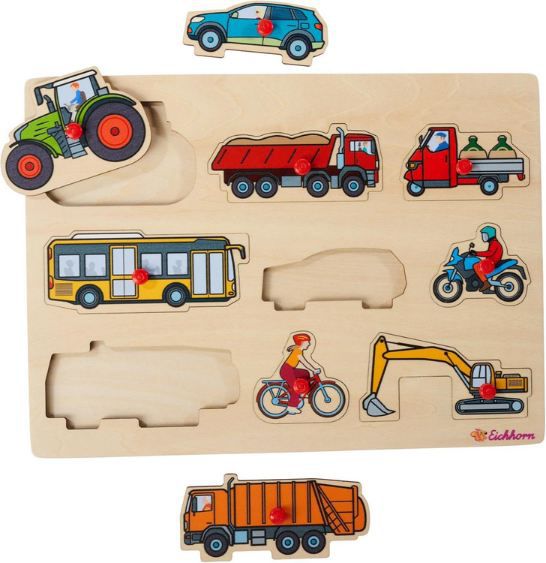 🧩 Eichhorn Fahrzeug Puzzle mit 10 Teilen, 30 x 22cm für 5€ (statt 8€) 🧩 Eichhorn Fahrzeug Puzzle mit 10 Teilen, 30 x 22cm für 5€ (statt 8€)