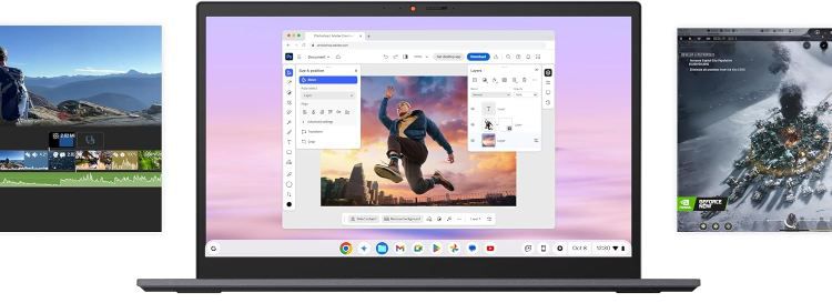 💻 ASUS CX14 Chromebook Plus 14 FHD Laptop mit Intel 3 N355 für 349€ (statt 449€)