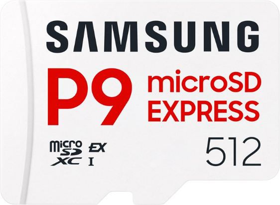 💾 Samsung P9 Express microSD mit 512GB, 800MB/Sek. für 88,99€ (statt 100€) 💾 Samsung P9 Express microSD mit 512GB, 800MB/Sek. für 88,99€ (statt 100€)