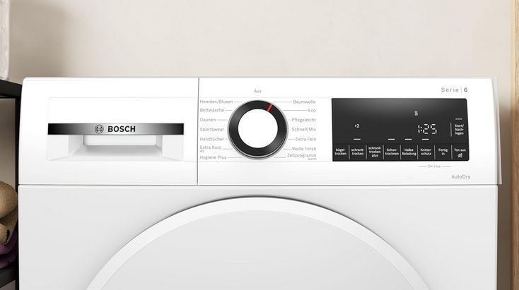 🧺 Bosch WQG233D21 Serie 6 Wärmepumpentrockner, 9kg für 599,99€ (statt 660€) 🧺 Bosch WQG233D21 Serie 6 Wärmepumpentrockner, 9kg für 599,99€ (statt 660€)