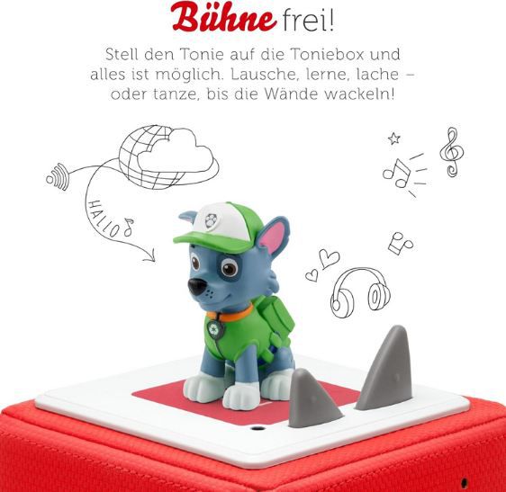 🔊 tonies PAW Patrol, Die Hundeschau Hörspiel für 10,38€ (statt 17€)