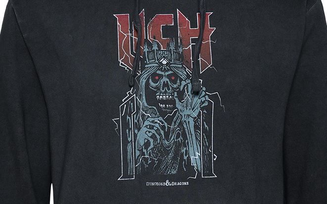 👕 Dungeons & Dragons Kapuzen Sweatshirt für 18,54€ (statt 25€)