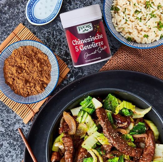 🥢 Fuchs Gourmet Selection Asien Chinesisches Fünf Gewürz ab 3,33€ (statt 4€)