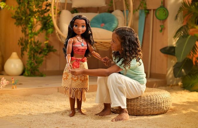 🏖️ Jakks Pacific Disney Princess Vaiana Spielpuppe, 80cm für 65,50€ (statt 79€)