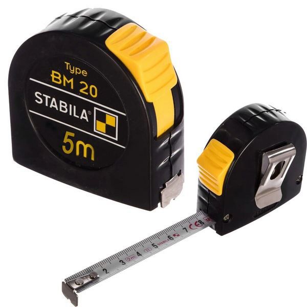 📏 eBay: -50% Rabatt ab 2 Artikel auf Stabila Bandmaß & Maurerschnüre