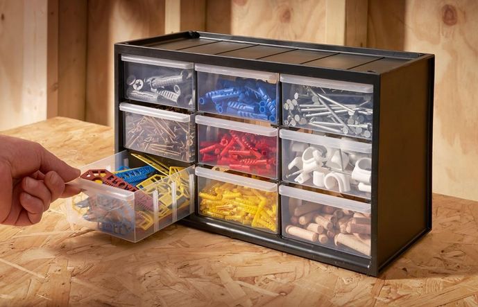 🔩 Stanley Mehrzweck Aufbewahrungsbox mit 9 Fächern für 11,99€ (statt 16€)