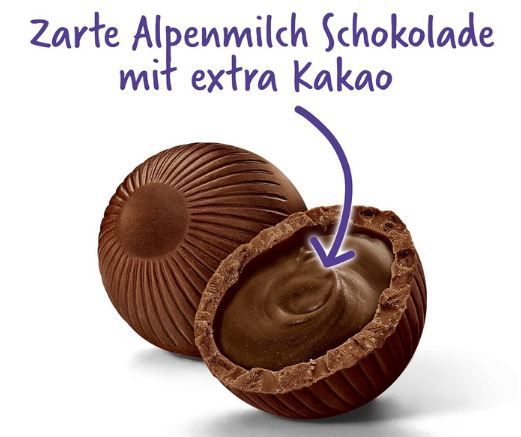 🍬 4er Pack Milka Feine Kugeln Dark Milk, je 90g für 9,39€ (statt 13€)