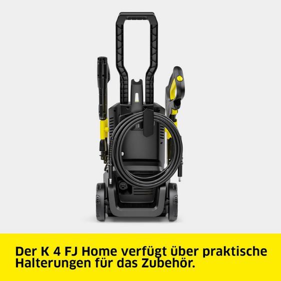 💦 Kärcher K 4 FJ Home Hochdruckreiniger, max. 130 bar für 179,98€ (statt 241€) 💦 Kärcher K 4 FJ Home Hochdruckreiniger, max. 130 bar für 179,98€ (statt 241€)