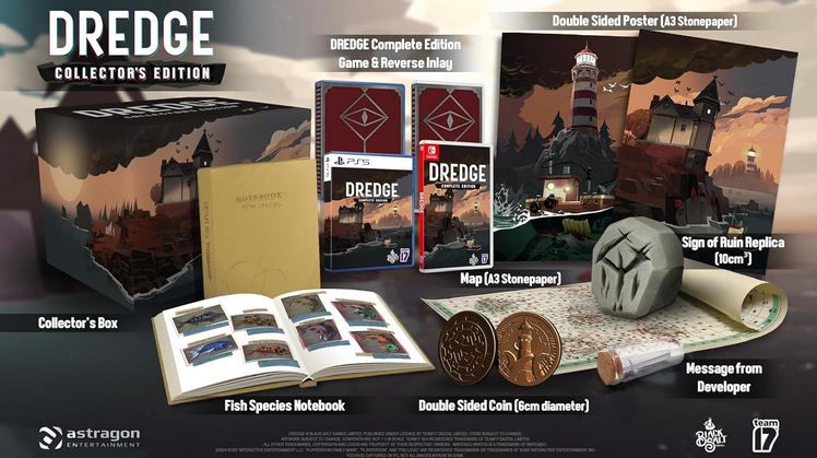 🎮 DREDGE Complete Collector's Edition (PS5) für 77€ (statt 86€) 🎮 DREDGE Complete Collectors Edition (PS5) für 77€ (statt 86€)