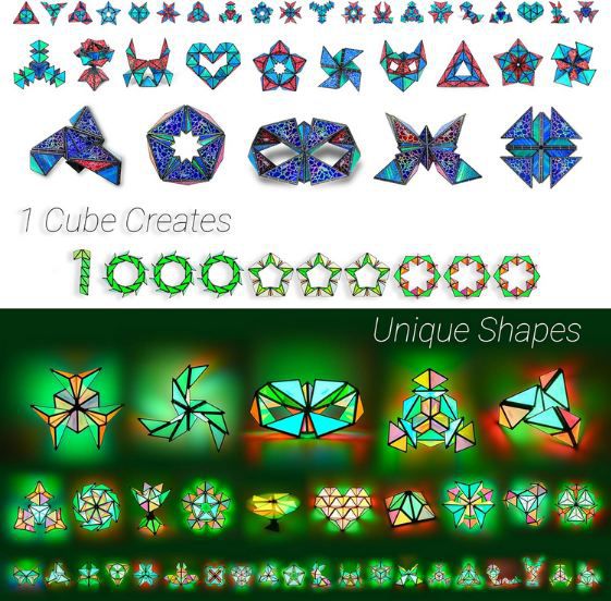 🧊 TOSY Magnet Pyramid Glow Würfel für 30,49€ (statt 45€) 🧊 TOSY Magnet Pyramid Glow Würfel für 30,49€ (statt 45€)