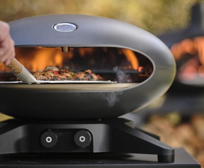 🍕 Morso Forno Spin Gas Pizzaofen mit rotierendem Pizzastein für 399€ (statt 499€) 🍕 Morso Forno Spin Gas Pizzaofen mit rotierendem Pizzastein für 399€ (statt 499€)