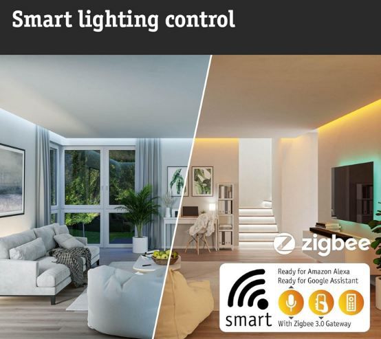 💡 2x Paulmann Smart Home Schalter mit Dimm Control für 13,99€ (statt 21€)