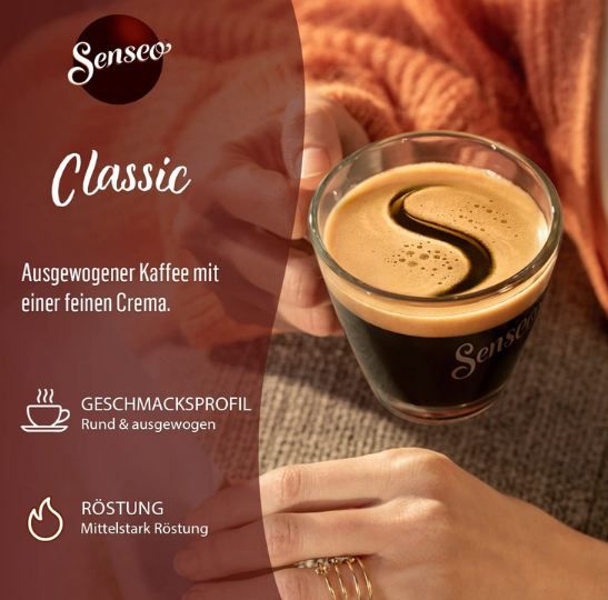 🔥 Jahresvorrat! ☕ 480er Pack Senseo Pads Classic Kaffeepads ab 74€ (statt 95€) 🔥 Jahresvorrat! ☕ 480er Pack Senseo Pads Classic Kaffeepads ab 74€ (statt 95€)