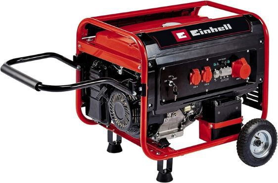 🔌 Einhell TC-PG 55/E5 Benzin Stromerzeuger, 5.500W für 349€ (statt 439€) 🔌 Einhell TC PG 55/E5 Benzin Stromerzeuger, 5.500W für 349€ (statt 439€)