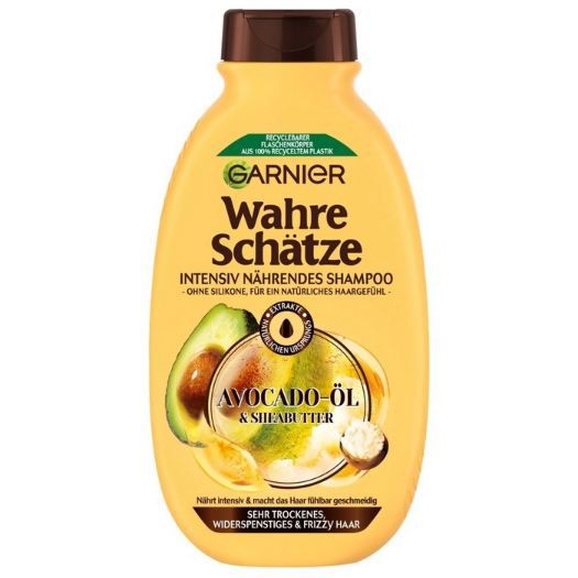 🚿 4x Garnier Wahre Schätze Shampoo mit Avocadoöl & Sheabutter ab 4,35€ (statt 10€)