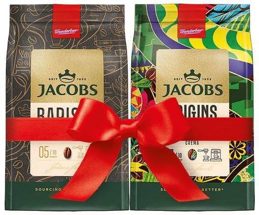 ☕ Jacobs Origins Brazil & Crema Geschenkeset, 2 x 200g für 9,99€ (statt 13€)