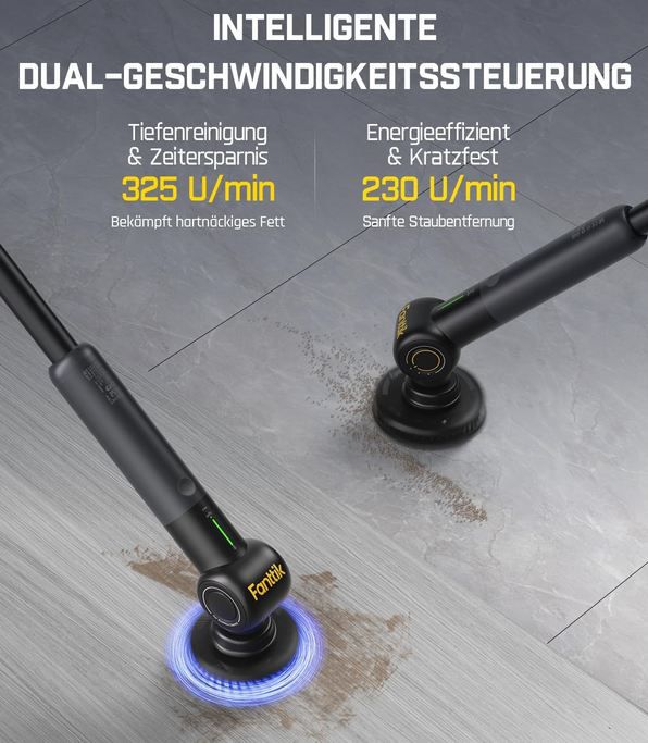 🧹 Fanttik Flip G9 Pro Elektrische Reinigungsbürste mit Zubehör für 59,99€ (statt 76€)